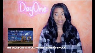 The Jacksons &amp; Mick Jagger - State Of Shock (1984) DayOne Reacts