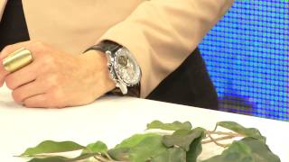 St. Leonhard Automatik-Herrenarmbanduhr aus Edelstahl