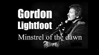 Gordon Lightfoot - Minstrel of the dawn (Live 1969)
