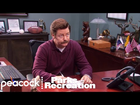 Ron Swanson Tried to Fire Leslie Knope | Parks and Recreation