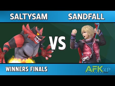 Rise of Norcal 28 Winners Finals - SaltySam (Incineroar) vs. Sandfall (Shulk) SSBU