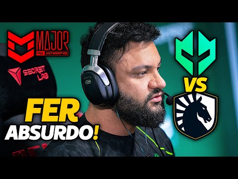 FER MATA MUITO E GAULES VIBRA! | IMPERIAL vs LIQUID | PGL Major Antwerp 2022 | CSGO HIGHLIGHTS