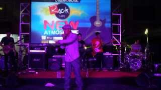 NAIM ( Eks Safe BAND ) AND FRIENDS " HANCUR"  Live ROCK CAFE KENDARI