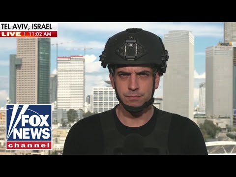 DEVELOPING: Sirens blare in Tel Aviv as Iran launches new attacks