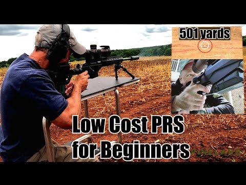 Precision Rifle Shooting for Beginners (Part 1)