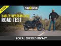 HARLEY DAVIDSON X440 ROAD TEST REVIEW