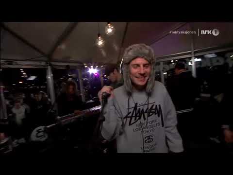 OnklP & De Fjerne Slektningene - Myk Landing (live, TV-aksjonen på NRK)