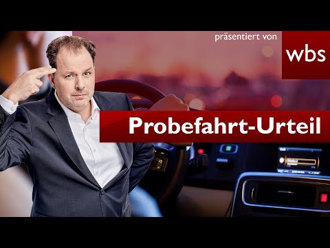 Auto bei Probefahrt „geklaut“: Darf ich es behalten? | Anwalt Christian Solmecke