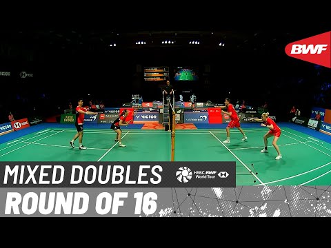 Denmark Open 2022 | Mikkelsen/Søby (DEN) vs. Zheng/Huang (CHN) [3] | R16