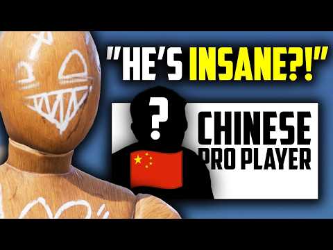 FEITZ SHOCKED CHINESE PRO PLAYER WITH 1V4!! | PUBG MOBILE