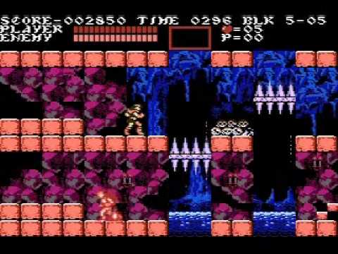 Castlevania 3 - Trevor Walks Alone (Path of Alucard level 2)