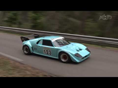 Joel Cazalens Course de côte Bagnol-sabran 2024.