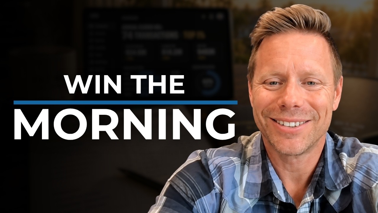 The Morning Routine That Turns Agents Into Top Producers