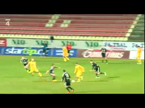 1. FK Příbram  2 - 2  Dukla Praha 23.03.2012
