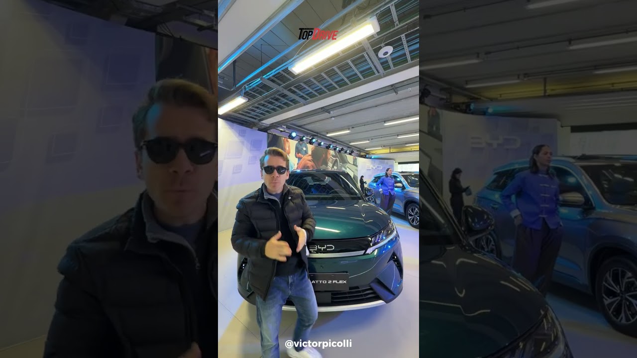A BYD quebrou as regras com esse carro!