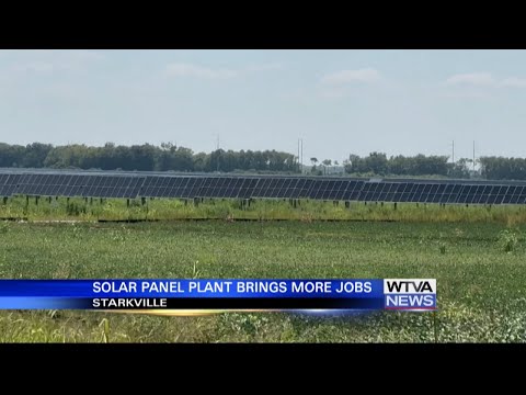 Construction recently started on a new solar farm in Clay County
