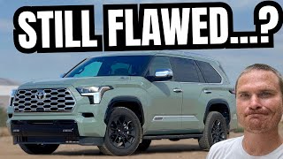 Has Toyota Made It Better? 2025 Sequoia 1794 TRD Off Road Review