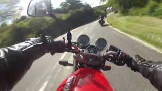 preview picture of video 'Moto éguzon'