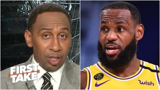 Download the video "Stephen A. reacts to Lakers vs. Clippers: 'I’m not comfortable with what I saw’ | First Take"