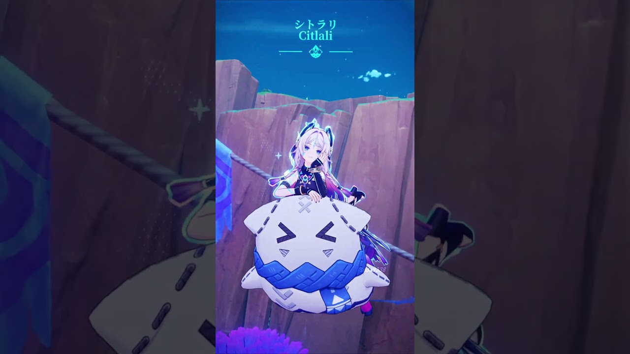 【原神】ナタキャラクター / Natlan Characters #GenshinImpact