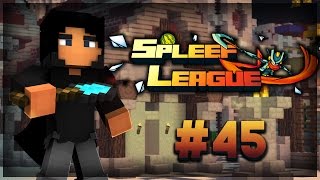 Spleef League 45 - I WOULD NEVER THROW A MATCH. (vs Santi)