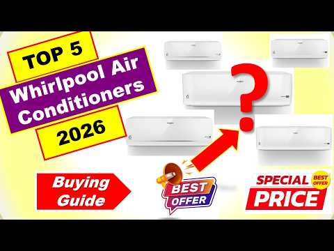 Best Whirlpool Air Conditioners in India 2026 ⚡ Price List ⚡ सबसे अच्छे व्हर्लपूल एयर कंडीशनर