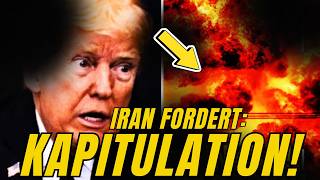 🚨 IRAN DROHT MIT WIEDERAUFNAHME DES KRIEGES – Verhandlungen vor dem Kollaps!