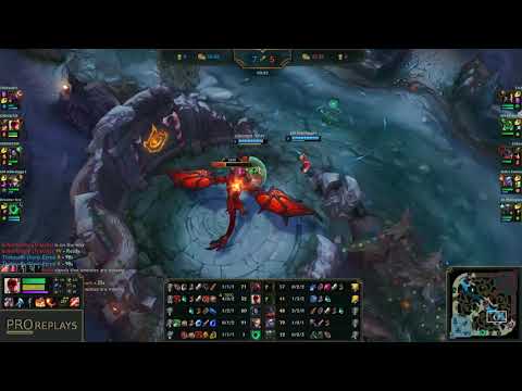 Gilius (LEE SIN) vs Memento(ZAC) - JUNGLE CHALLENGER GAMEPLAY - EUW 8.24