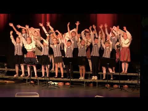 T. Kivimäe "Laul väikestest asjadest", esitab mudilaskoor Päikseke, dirigent Malle Nööp