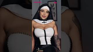 Bouncing Big Boobs No Bra Challenge#nobra​ #bouncing​ #tiktok​ #tphani