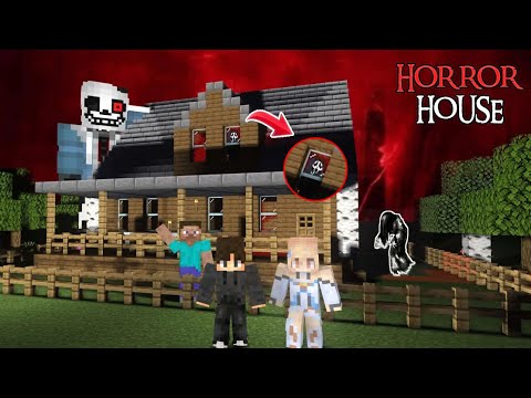 Terrifying Minecraft Haunted House! 😱 | Hindi Horror Story