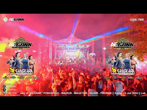 NGAMEN 10 - ALL ARTIS "1st Anniversary AEGANK" | SANGKARA MUSIK PACITAN | GLOBAL STUDIO