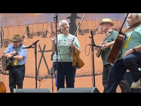 2023 Western Open Fiddle Championships - Nicki Carlisle (Senior-Senior Division round one)