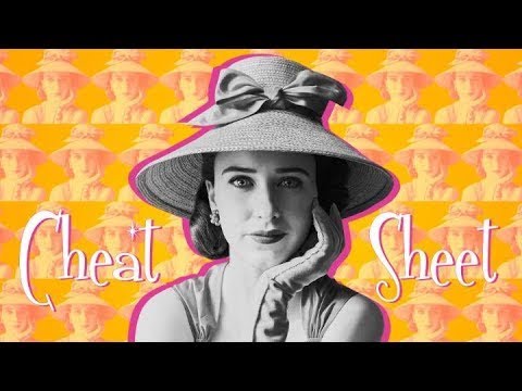 "The Marvelous Mrs. Maisel" Series Recap Before Season 3 | CHEAT SHEET