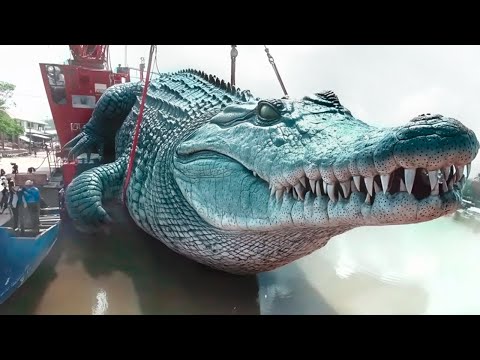Les plus grands crocodiles du monde jamais rencontrés par l'homme