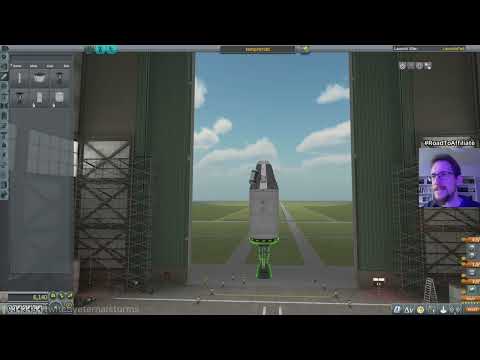 Let's Play Kerbal Space Program (2021, PS 5) - Ep 62 - Rockety missions