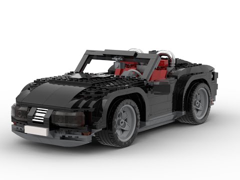Lego 4896 Roaring Roadsters (Model C) Speed Build Studio by Master Builds