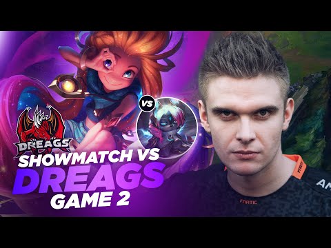 RHOBALAS : GAME 2 SHOWMATCH VS DREAGS - ZOE VS VEX | LOL FR