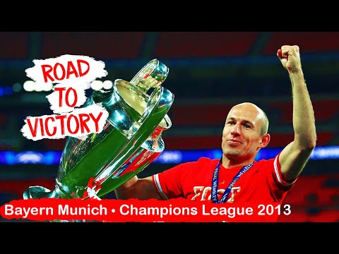 Bayern München ● Weg zum Sieg | Champions League 2013