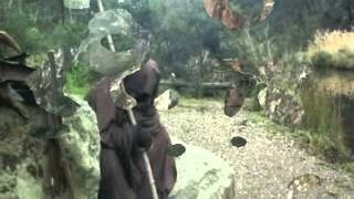 Beggar Woman Walks by the River Teaser 0001