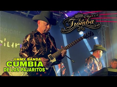 LA CUMBIA DE LOS PAJARITOS - (Jimmy Banda) LA TROMBA DE EBANO S.L.P En Vivo 2024