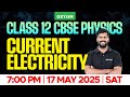 CLASS 12 CBSE PHYSICS CURRENT ELECTRICITY Xylem 12 CBSE