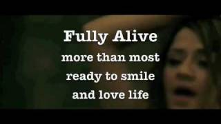Flyleaf- &quot;Fully Alive&quot; lyrics