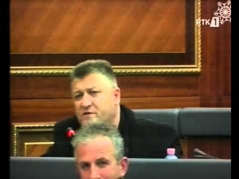 Zafir Berisha Kuvendi i Kosoves 29.12.2014