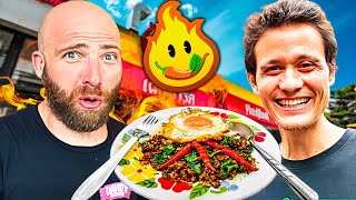 Eating Thai Food With Mark Wiens at Phed Mark!! 🇹🇭