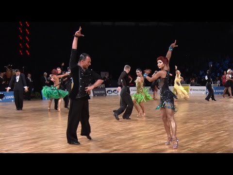 Finland Open 2016 | WDSF Adult GS Latin 1/8 P h4
