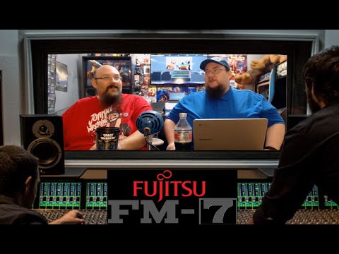 Fujitsu FM-7 Computer - Miner 2049er &  Yokai Tantei Chima Chima - ARG Presents 123