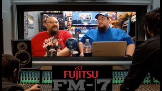 Fujitsu FM-7 Computer - Miner 2049er &  Yokai Tantei Chima Chima - ARG Presents 123