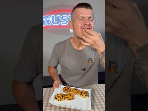 PLATO 14/100 · PASTÉIS DE BELÉM AL HORNO DE LEÑA
