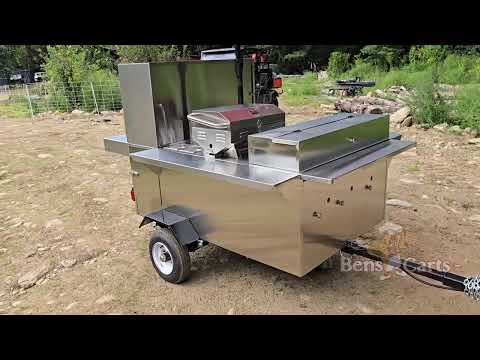 Freedom Dawg Hot Dog Cart Walkthrough:  Pick Up in 24 Hrs, Ships in 48